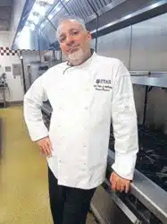 Chef/Founder/CEO Victor J. McNulty